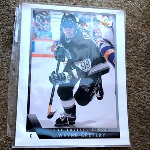 1993 Wayne Gretzky Upper Deck Limited Edition Card